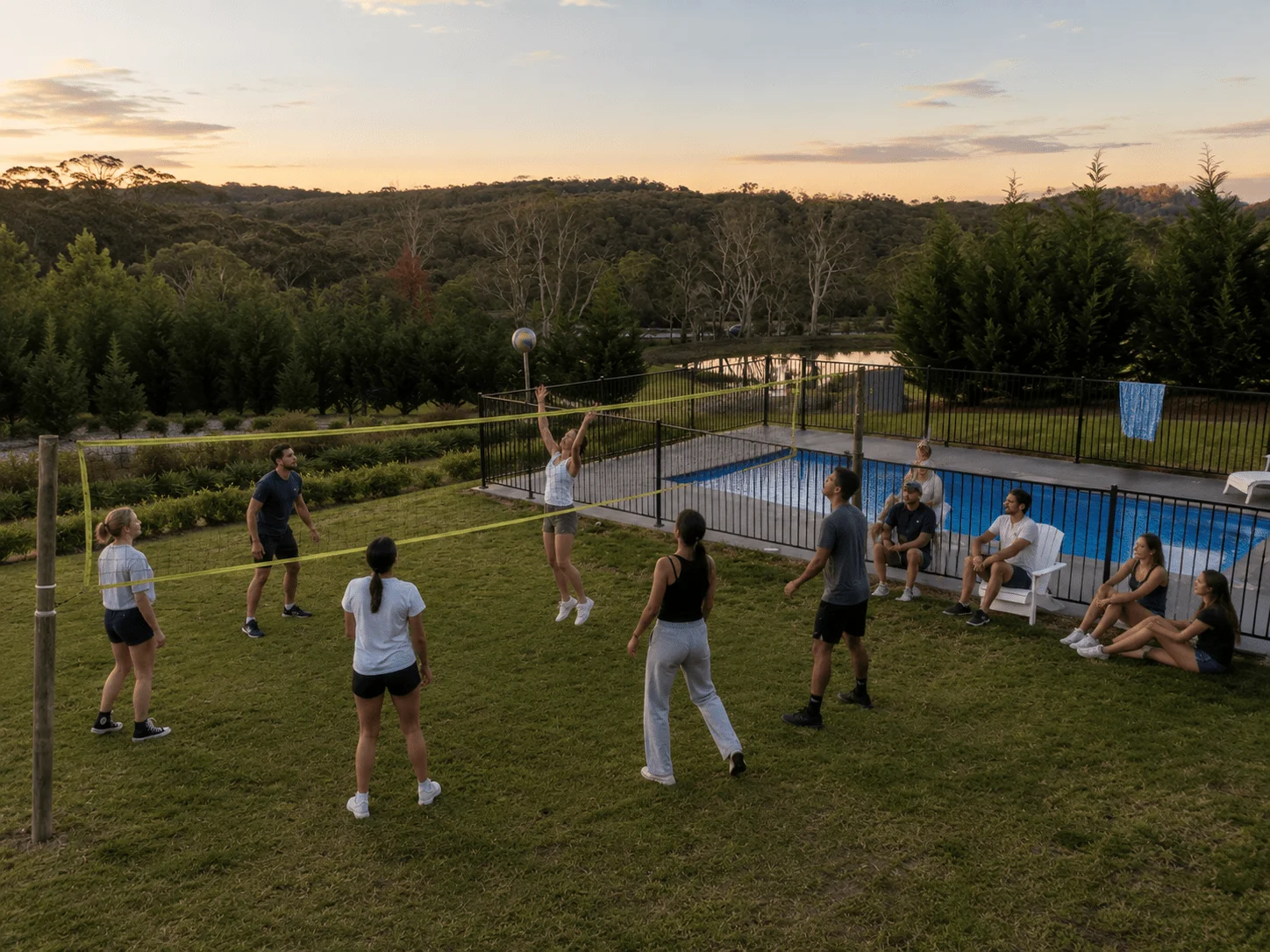 Berrima Retreat Volleyball / Pool Area