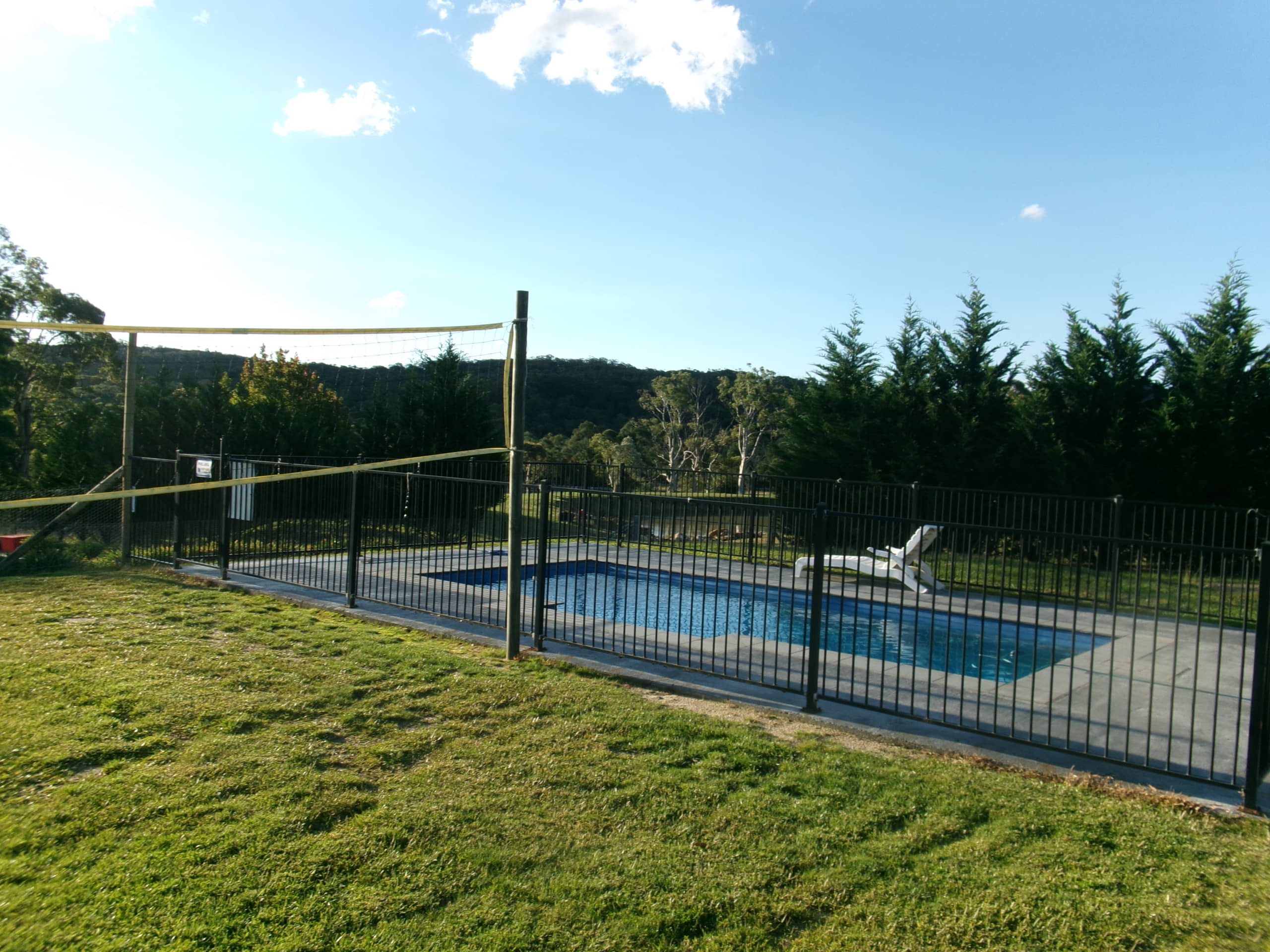 Berrima Retreat Volleyball / Pool Area