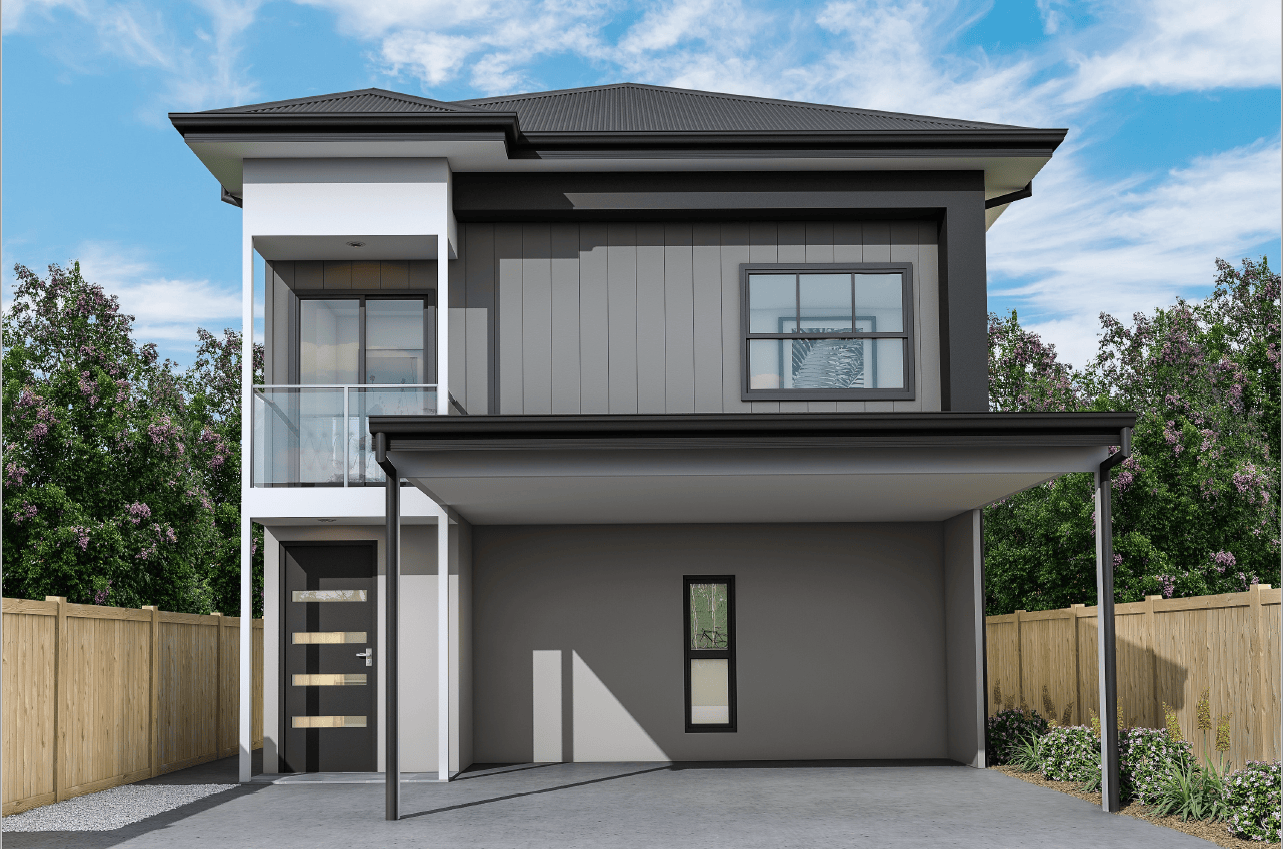 Double-Contemporary-Style-2-5 Indooroopilly — Lot AIB – 1156