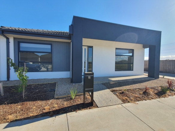 [Address] – Tarneit — Lot 11