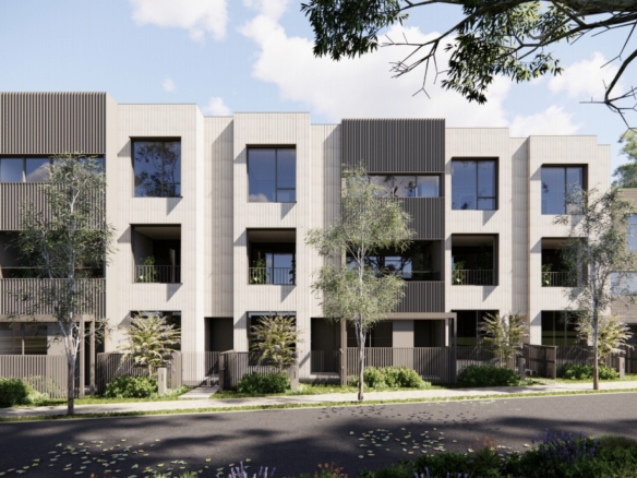 The Fields Townhouses – Bellfield — Lot S2.02/2A