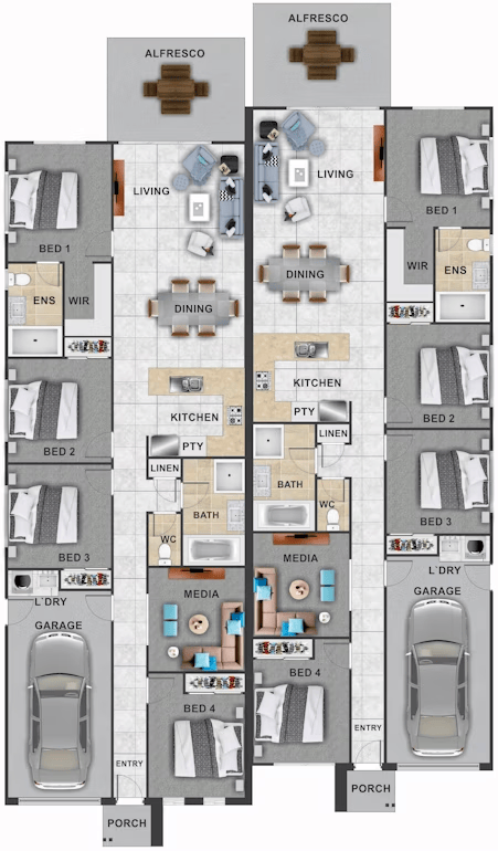 Bellbird — Lot 841
