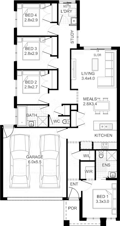 Manor Lakes — Lot 409