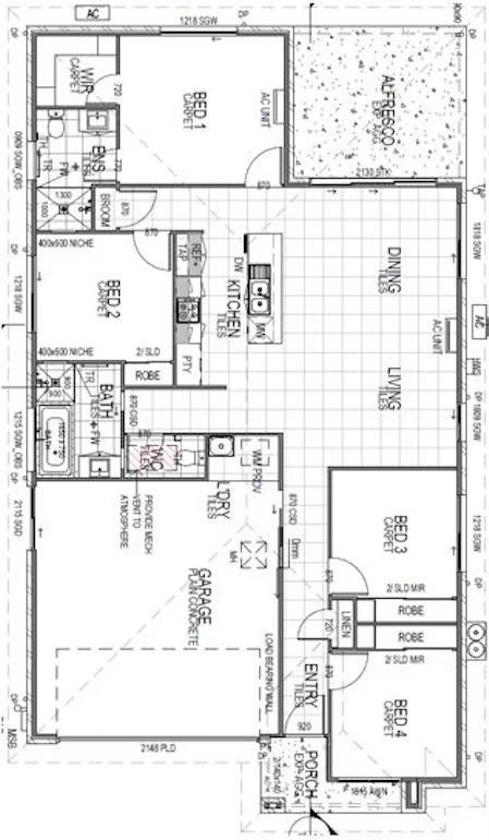 Bellbird — Lot 1128