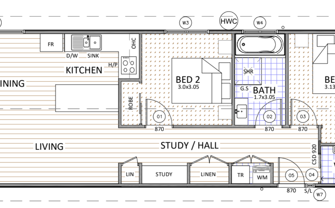 Shearwater — Lot 61