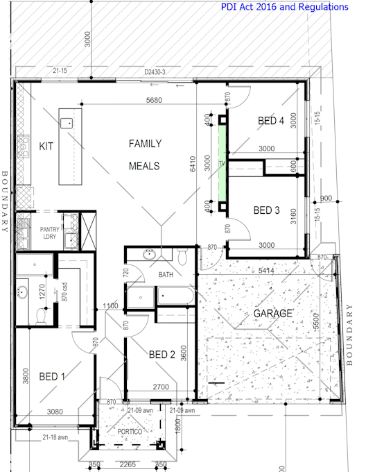 O’Halloran Hill — Lot 1