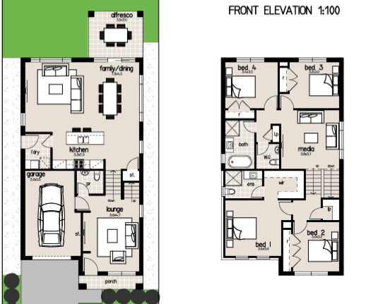 Gundari Tallawong Residences – Rouse Hill — Lot 5