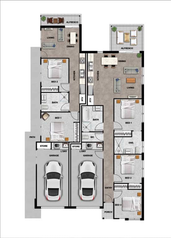 Bellbird — Lot 838