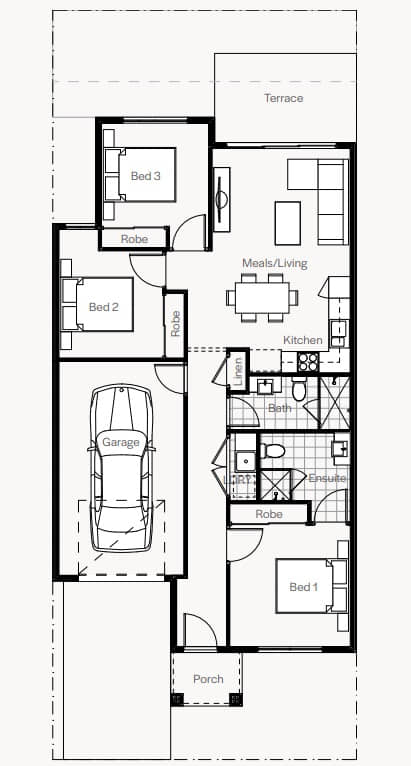 Crestwood Place – Cranbourne East — Lot 117
