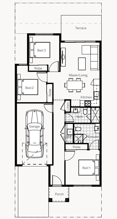 Crestwood Place – Cranbourne East — Lot 212