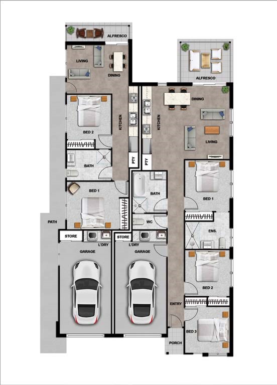 Bellbird — Lot 817