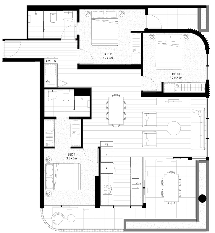 Waverley Residence – Southport — Lot 301