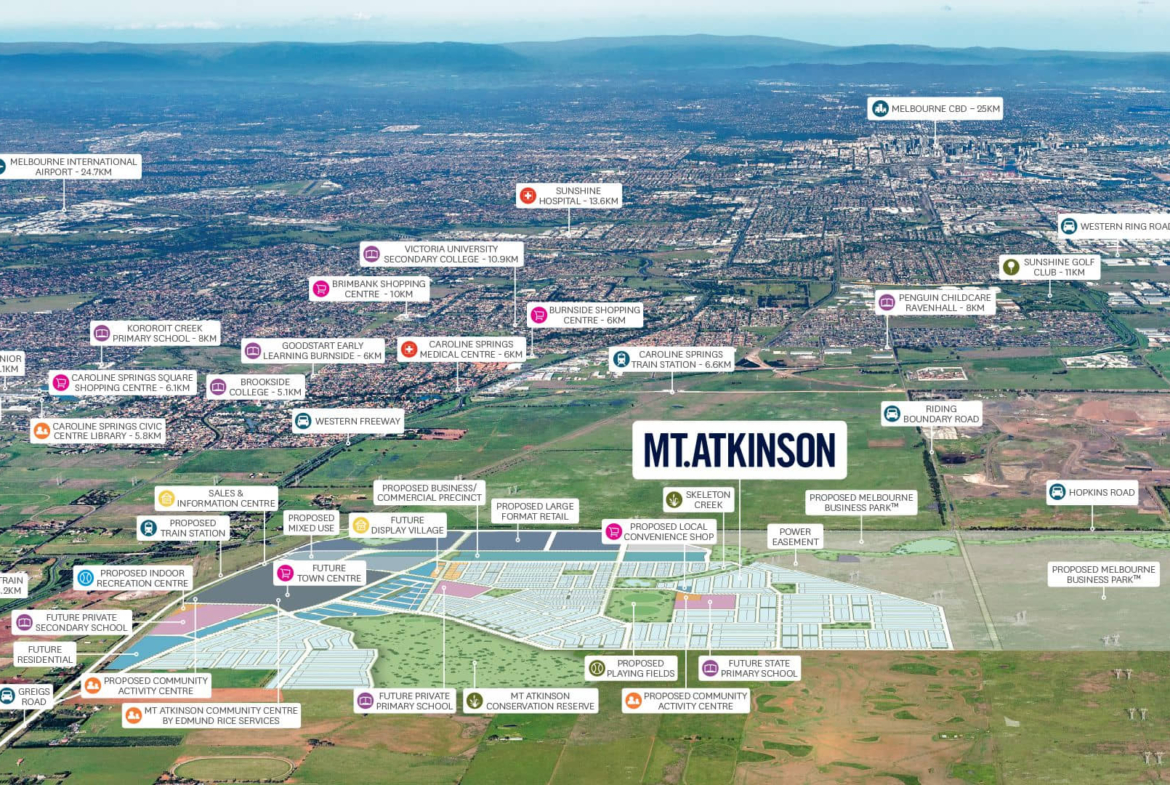Mount Atkinson – Truganina — Lot 31010