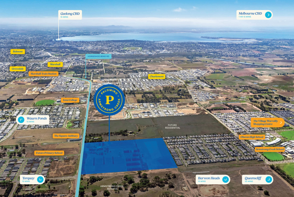 Palomino Estate – Armstrong Creek — Lot 103