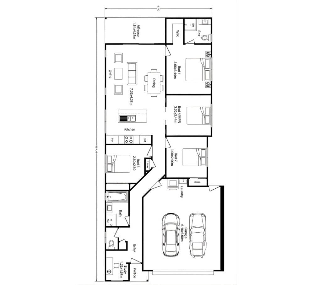 Bridgeman Downs — Lot 17
