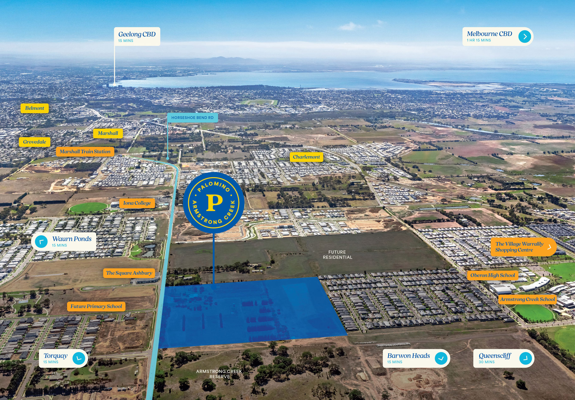 Palomino Estate – Armstrong Creek — Lot 108