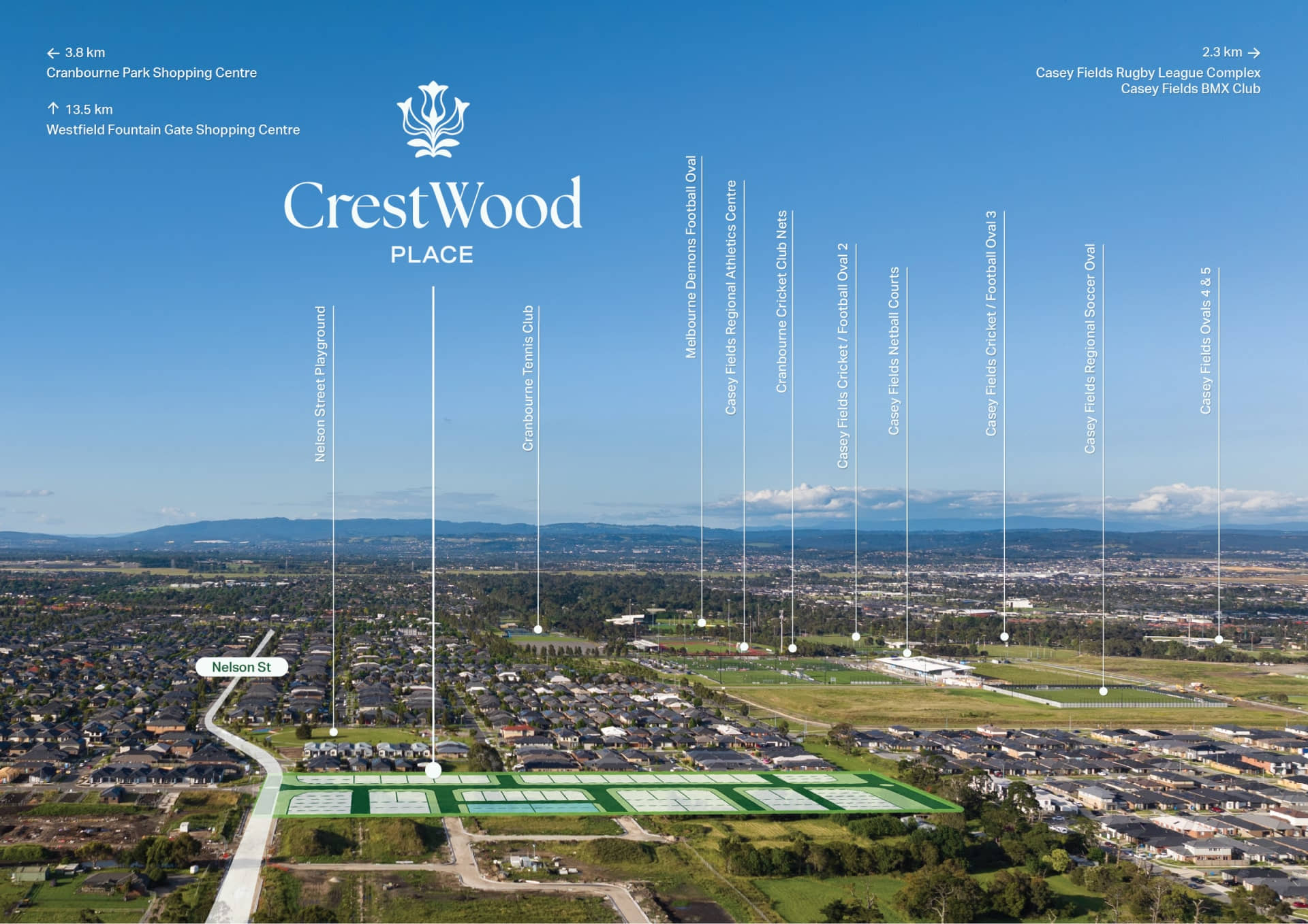 Crestwood Place – Cranbourne East — Lot 117