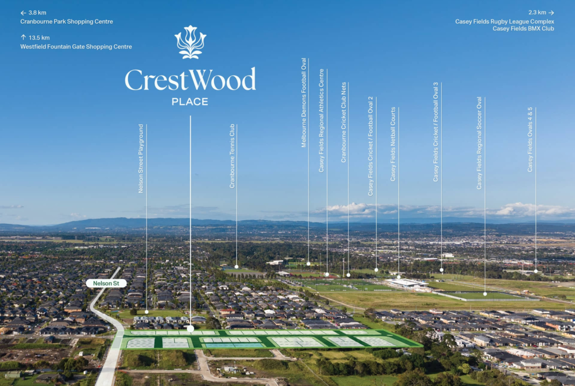 Crestwood Place – Cranbourne East — Lot 121