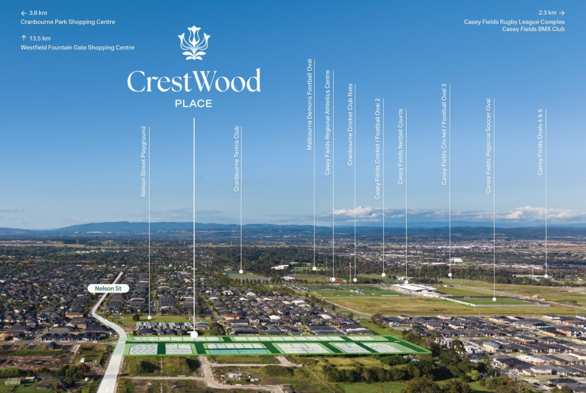 Crestwood Place – Cranbourne East — Lot 209