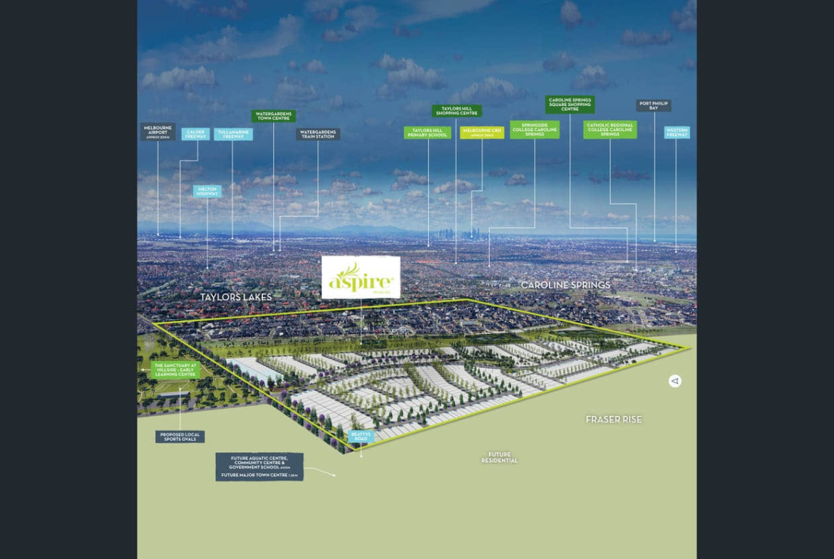 Fraser Rise — Lot 3541