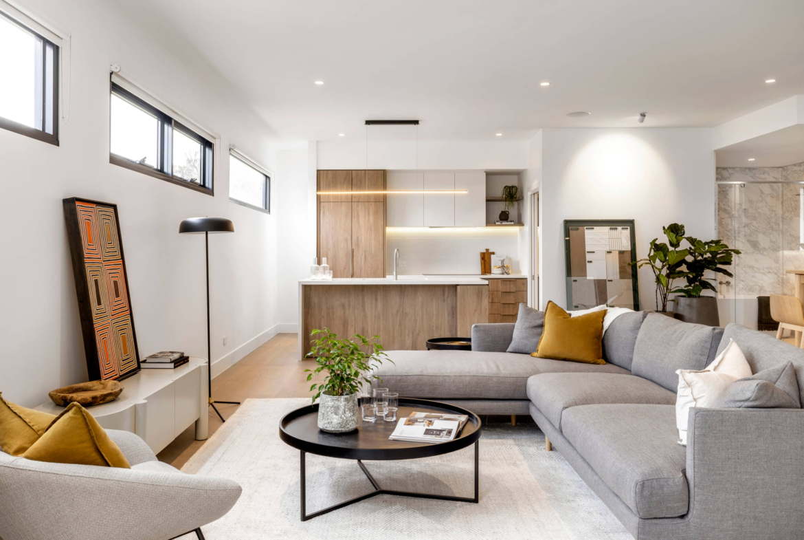 The Fields Townhouses – Bellfield — Lot S2.15/15A