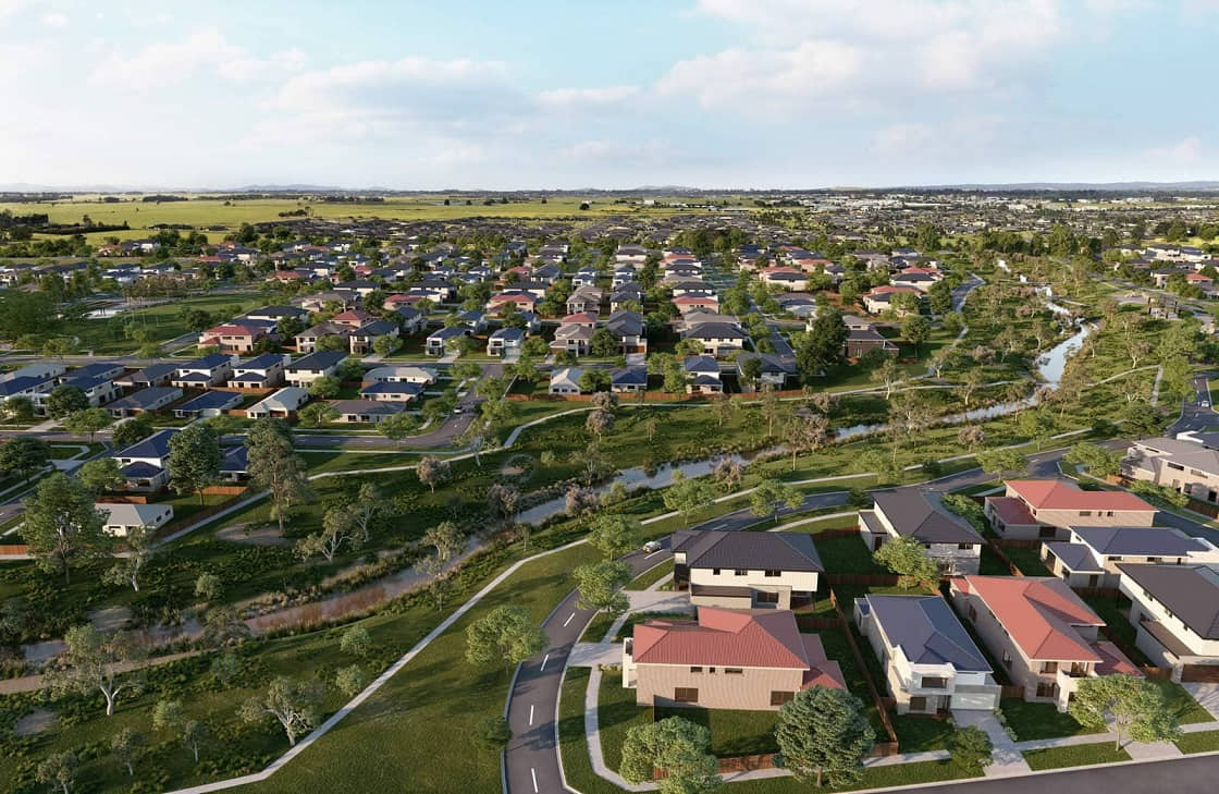 Winter Valley — Lot 308
