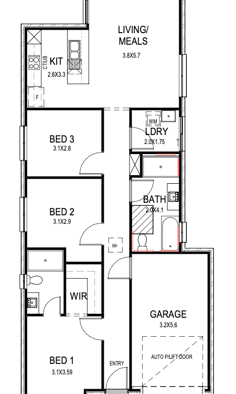 Munno Para Downs — Lot 8