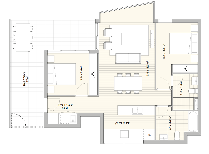 Banksia — Lot 307