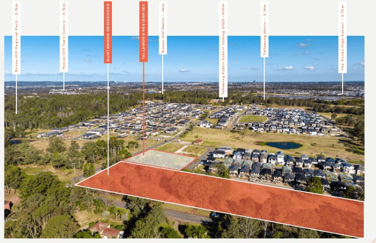 Gundari Tallawong Residences – Rouse Hill — Lot 4