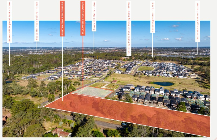 Gundari Tallawong Residences – Rouse Hill — Lot 140