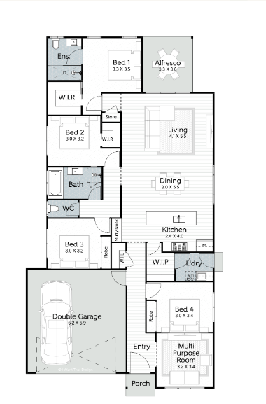 Sage Estate – Burpengary — Lot 709