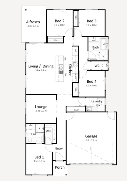 Lilywood — Lot 107