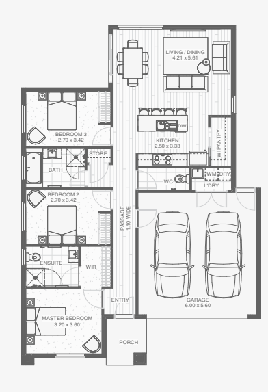 Mt Atkinson Place – Truganina — Lot 121