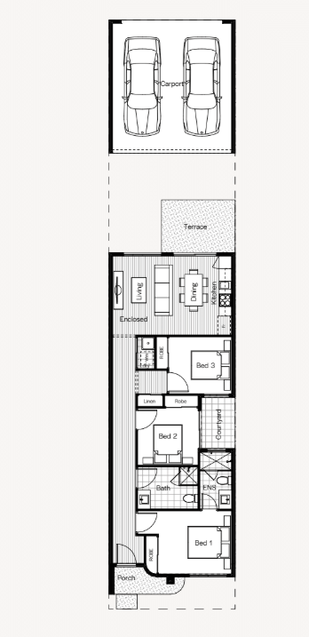 Crestwood Place – Cranbourne East — Lot 208