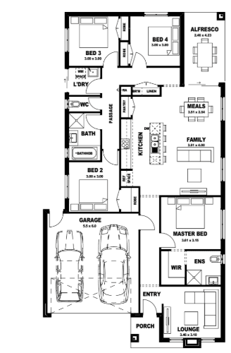 Armstrong Creek — Lot 1302