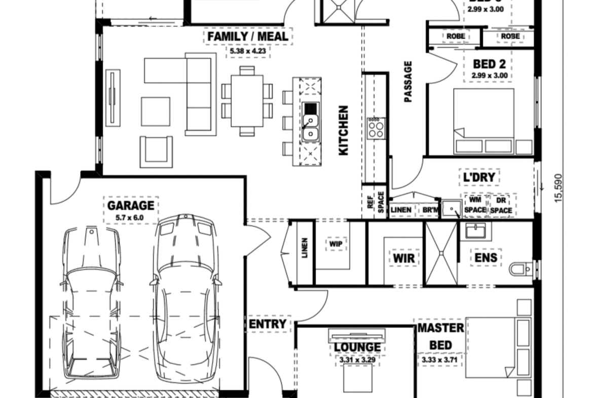 Cosgrove — Lot 802