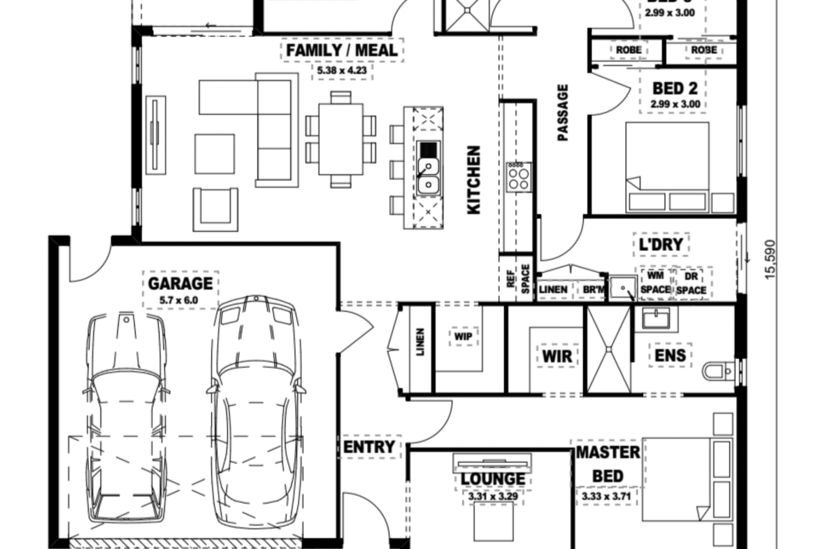 Cosgrove — Lot 758