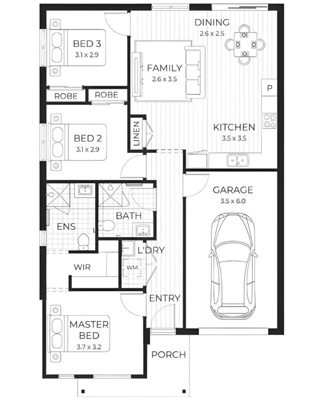 Lyra Estate – Beveridge — Lot 1038