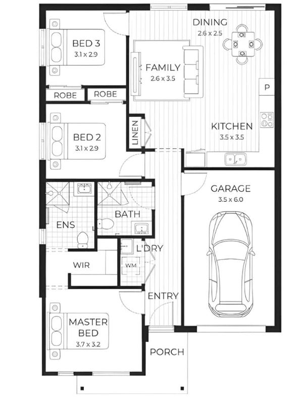 Lyra Estate – Beveridge — Lot 1034