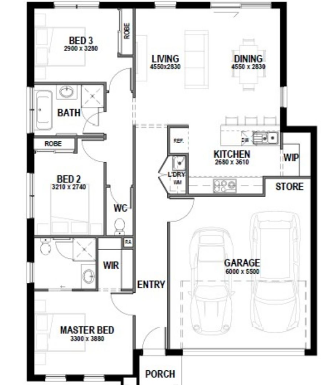 Grandview Estate – Truganina — Lot 1032