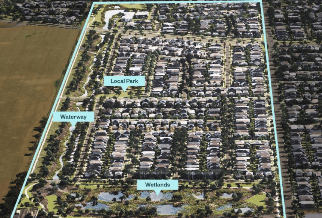 Fraser Rise — Lot 1054