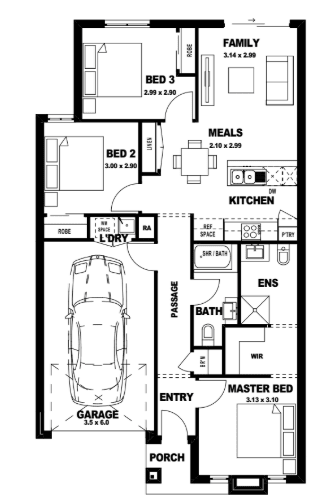 Armstrong Creek — Lot 1308