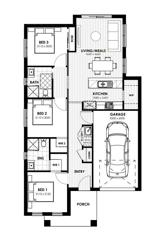 Grandview Estate – Truganina — Lot 2235