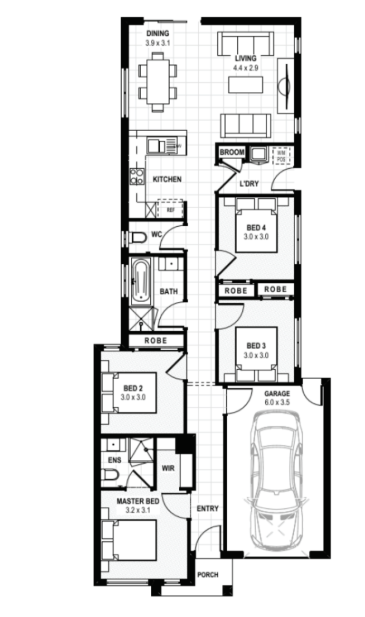 Huntly — Lot 1425