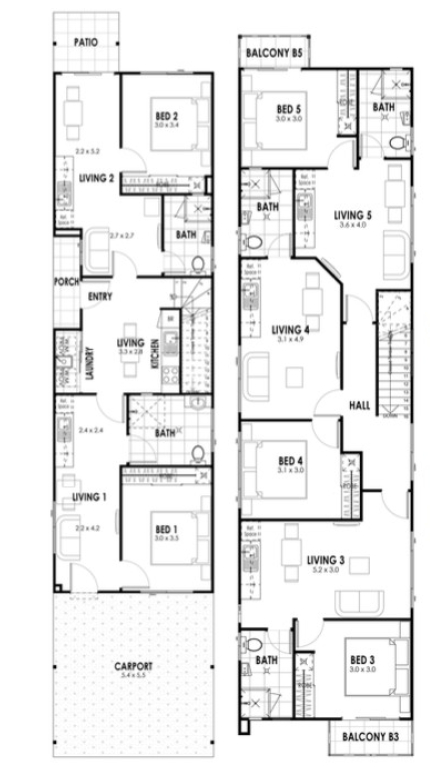 [Address] – Zillmere — Lot 2