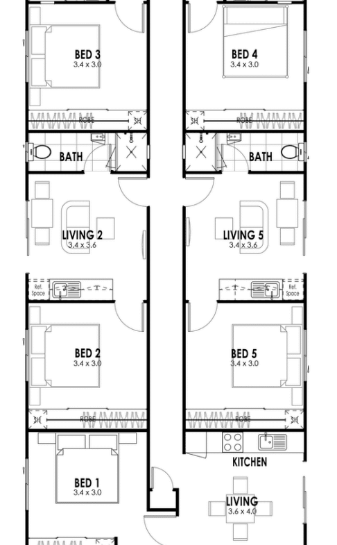 ROOMING – Bald Hilss — Lot AIB-1181
