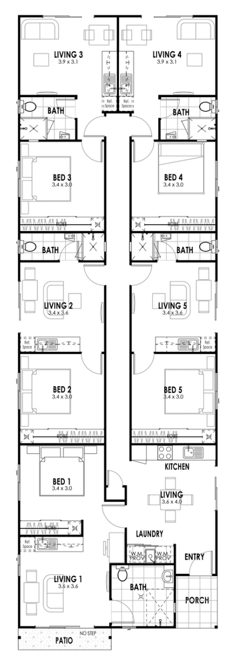 ROOMING – Bald Hilss — Lot AIB-1112