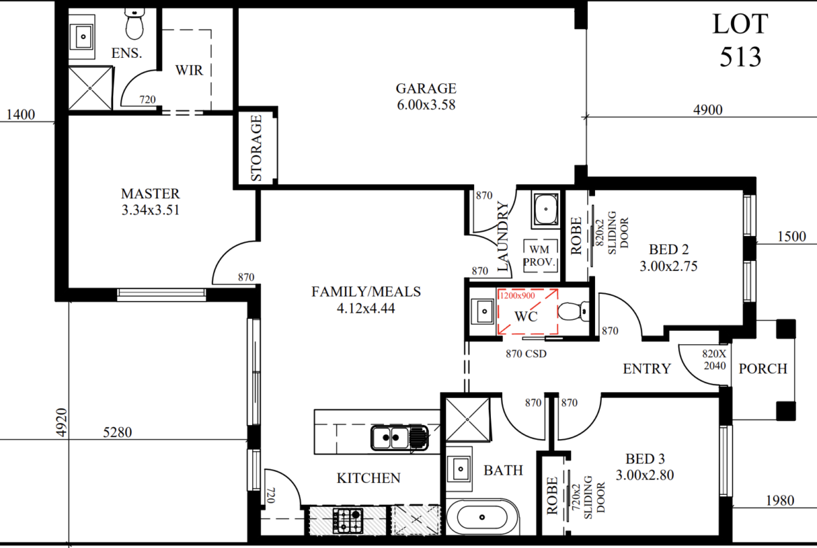 Estate – Donnybrook — Lot 513