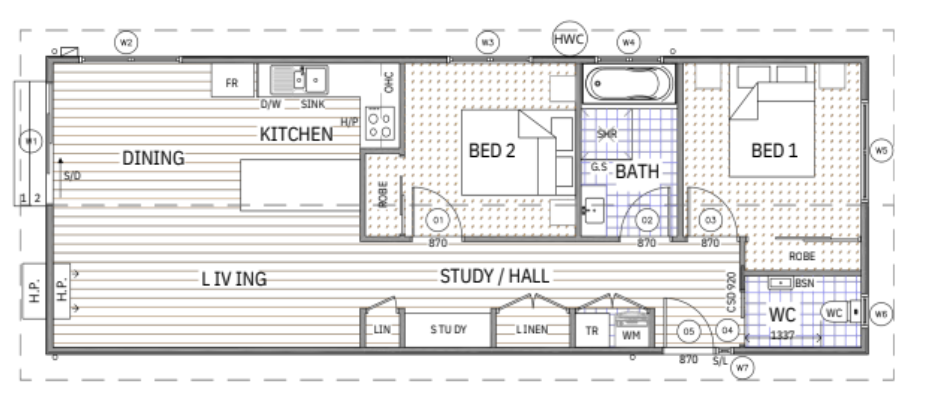 Campbell Town — Lot 4/Unit 1
