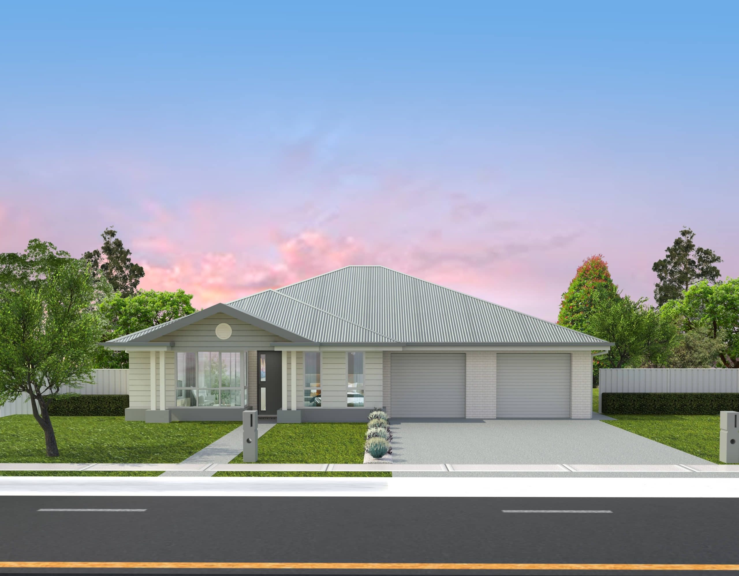 Serpentine-Gen-L-Haven-Facade-5 Dora Creek — Lot 22
